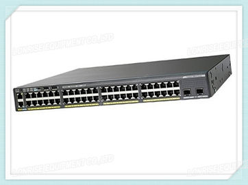 Cisco Fiber Optic Switch WS-C2960XR-48FPS-I 48 GigE PoE 740W 4x 1G SFP + IP Lite