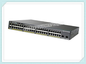 Cisco WS-C2960XR-48TD-I Fiber Optic Switch Catalyst 2960-XR 48GigE 2 x10G SFP + IP Lite