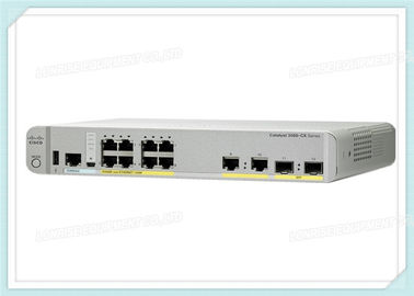 WS-C3560CX-8PC-S Cisco Catalyst 8 - Port Compact Switch Layer 3 Dikelola Basis Data IP