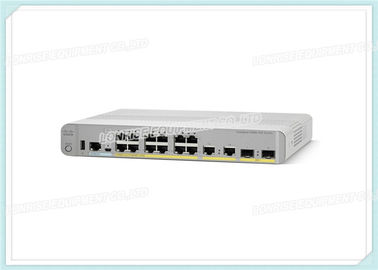 Cisco Catalyst WS-C3560CX-12PC-S Compact Switch 12 PoE + Catu Daya Internal