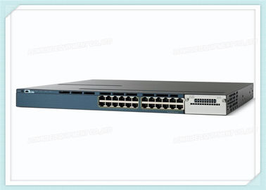 WS-C3560X-24T-S Cisco Fiber Optic 3560-X Beralih 24 Port L3 Dikelola 1U Rack Mountable