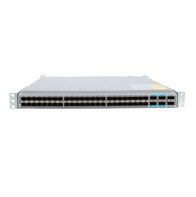 Saklar Seri Cisco N9K-C92160YC-X Nexus 9200 | Sakelar Pusat Data 48x 10/25G SFP28 &amp; 12x 40/100G QSFP28
