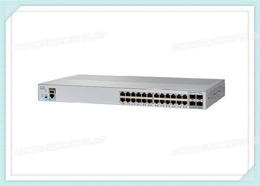 Cisco Switch WS-C2960L-24TS-LL Catalyst 2960-L Beralih 24 Port GigE Dengan PoE 4 X 1G SFP LAN Lite