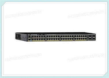 WS-C2960X-48FPS-L Cisco Catalyst Ethernet Switch Jaringan 48 GigE PoE 740W LAN Base