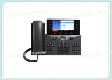 Cisco IP Phone CP-8851-K9 BYOD Layar Lebar VGA Bluetooth Komunikasi Suara Berkualitas Tinggi