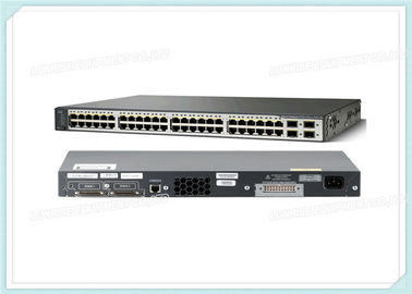 Cisco Catalyst Switch WS-C3750V2-48TS-S Layer 3 - 4 SFP - Basis IP - Dikelola - Stackable