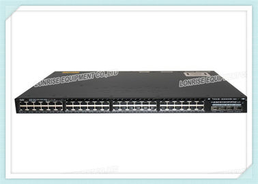 Asli Cisco Ethernet Jaringan Beralih WS-C3650-48FD-L Catalyst 3650 48 Port Penuh PoE Beralih