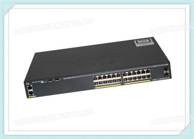 CISCO Switch WS-C2960X-24TS-LL Ethernet Switch Jaringan 24 GigE 2 X 1G SFP LAN Lite
