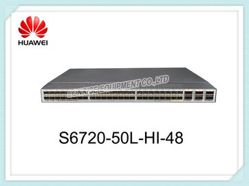 Huawei Switch S6720-50L-HI-48S-DC 48 X 10 Gig SFP + 6 X 40 Gig QSFP + Dengan DC Power Supply