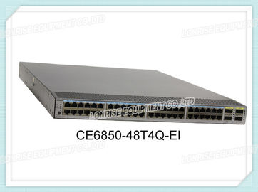 CE6850-48T4Q-EI Huawei Beralih 48x10GE RJ45 4x40GE QSFP + Tanpa Kipas / Modul Daya