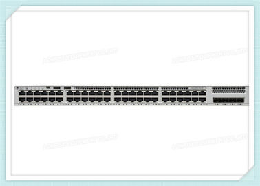 Cisco Switch Catalyst 9200 C9200L-48T-4X-E ​​48-port Data 4x10G Switch uplink, Essentials Jaringan