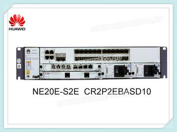 Huawei NE20E Series Router CR2P2EBASD10 NE20E-S2E 2 * 10GE-SFP + 24GE-SFP Antarmuka Tetap 2 * DC
