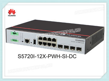 Huawei Switch S5720I-12X-PWH-SI-DC 8 X 1000 Ports 4 X 10GE SFP + Ports 1 Daya DC