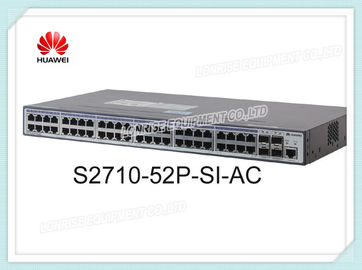 S2710-52P-SI-AC Huawei S2700 Seri Beralih 48 X 10/100 Port 4 Gig SFP AC 110/220 V