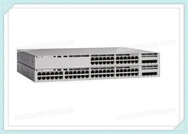 Cisco Switch Catalyst 9200 C9200L-48P-4X-E ​​48 Port PoE + 4x10G Uplink Switch Essentials Jaringan