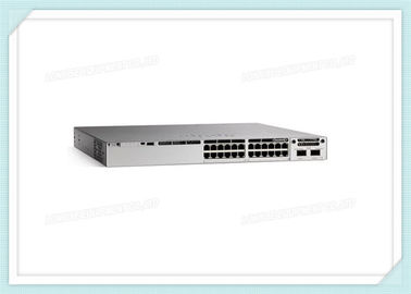Cisco Switch 24 Port Data Switch Catalyst 9200 Series C9200-24T-E Perlu Memesan Lisensi DNA