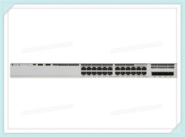 Cisco Switch Catalyst 9200 C9200L-24T-4G-E 24 Port Data 4x1G Uplink Switch Essentials Jaringan Perlu Memesan Lisensi DNA