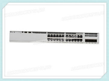 C9200L-24P-4X-A Cisco Switch Catalyst 9200L 24 Port PoE + 4 X 10G Keuntungan Jaringan