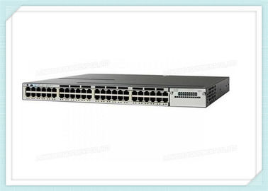 Cisco Catalyst WS-C3850-12X48U-L Switch 48 10/100/1000 Dengan 12 100Mbps / 1 / 2.5 / 5/10 Gbps Port Ethernet UPOE LAN Base Feat
