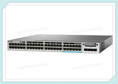 Cisco Catalyst WS-C3850-48U-E Switch Layer 3 - 48 * 10/100/1000 Port UPOE Ethernet IP Layanan yang Dikelola Stackable