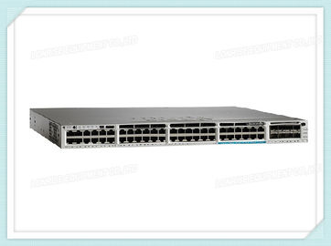 Saklar Jaringan Cisco Saklar WS-C3850-12X48U-L 48 Port Ethernet UPOE Set Fitur Dasar LAN