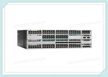 Cisco Switch 3850 Series Platform C1-WS3850-24P / K9 24 Port PoE IP Switch Ethernet yang Dapat Dikelola