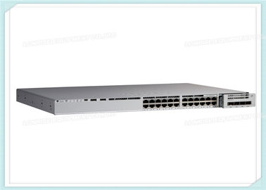 C9200-24P-E Cisco Switch Catalyst 9200 24 Port PoE + Switch Essentials Jaringan