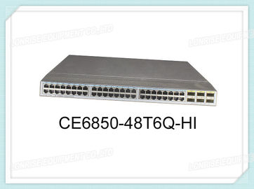 CE6850-48T6Q-HI Huawei Beralih 48 Port 10GE RJ45 6 Port 40GE QSFP + Tanpa Kipas