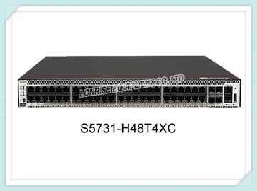 Huawei Switch S5731-H48T4XC 48x10 / 100 / 1000BASE-T Ports, 4x10GE SFP + Ports, 1 * Slot ekspansi