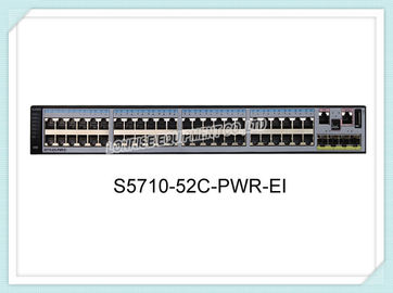 Huawei Switch S5710-52C-PWR-EI 48x10 / 100/1000 PoE + Ports.4x10 Gig SFP + .dengan 2 Slot Antarmuka, tanpa Catu Daya