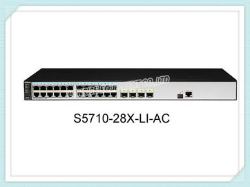 Huawei Switch port Ethernet S5710-28X-LI-AC 24x10 / 100 / 1000Base-T, 4x10 Gigabit SFP +