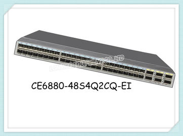 Switch Jaringan Huawei CE6880-48S4Q2CQ-EI 48x10GE SFP + 2x40G / 100G QSFP28 4x40GE QSFP +
