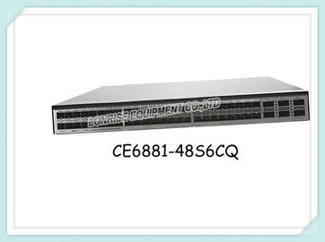 Huawei Network Switches CE6881-48S6CQ 48 * 10G SFP + 6 * 100G QSFP28 Tanpa Modul Kipas Dan Daya