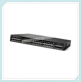 WS-C3650-48FWD-S Cisco Ethernet Switch Jaringan 48 Port FPoE 2x10G Uplink dengan 5 AP lisensi IPB