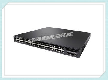 Cisco Ethernet Network Switch WS-C3650-48FWQ-S 48 Port FPoE 4x10G Uplink dengan lisensi 5 AP IPB