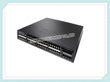 Cisco Fiber Optic Switch WS-C3650-48FWS-S Catalyst 3650 48 Port FPoE 4x1G Uplink dengan lisensi 5 AP IPB
