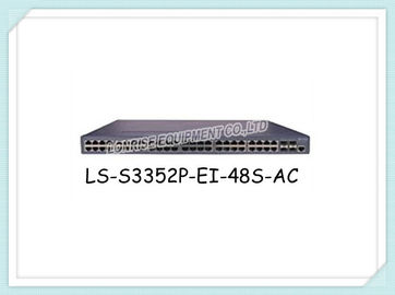 LS-S3352P-EI-48S-AC Huawei S3300 Series Beralih 48 100 BASE-X Ports Dan 2 100/1000 BASE-X Ports