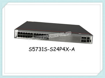 Huawei Network Switches S5731S-S24P4X-A Port 24 X 10/100 / 1000Base-T 4 X 10 Gig SFP + PoE +