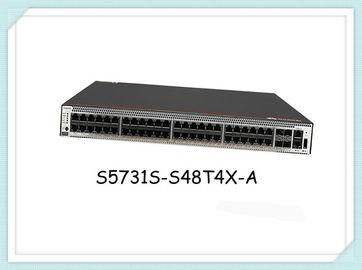 Huawei Network Switches S5731S-S48T4X-A 48 X 10/100 / 1000Base-T Port 4 X 10 Gig SFP +