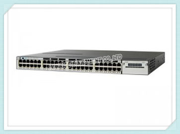 Sepenuhnya Dikelola Jaringan Serat Optik Cisco Switch Port PoE WS-C3750X-48P-L 48