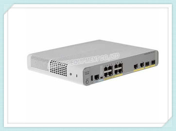 Cisco Switch WS-C2960CX-8PC-L Catalyst 2960CX PoE + Jaringan Fiber Optic Switch 8 Port 3 Lapisan
