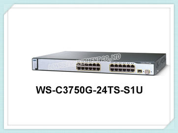 Cisco Switch WS-C3750G-24TS-S1U 24 Port Managed Gigabit Ethernet Switch