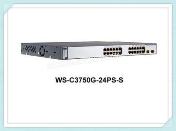 Saklar Cisco, WS-C3750G-24PS-S 24 Port Poe Switch, Saklar Jaringan Cisco