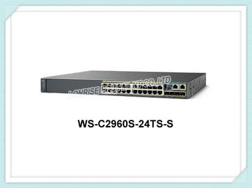 Cisco Switch WS-C2960S-24TS-S Gigabit Switch katalis 2960s 24 Gige, 2 X SFP Lan Lite