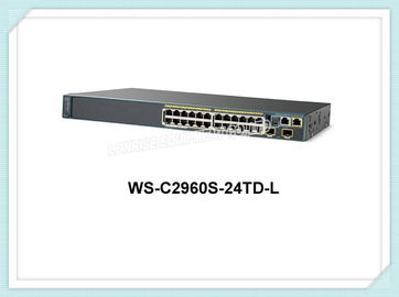 Cisco Switch, Katalis Switch Ethernet WS-C2960S-24TD-L 2960S 24 Gige, 2X10G SFP + Basis Lan