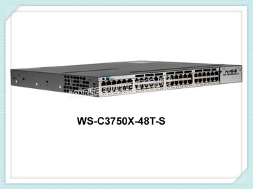 CISCO WS-C3750X-48T-S Ethernet Jaringan Beralih Kecepatan Tinggi Garansi Satu Tahun