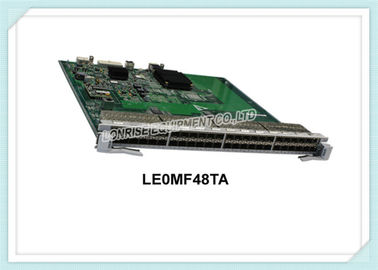 Huawei SFP Module S9300 Series Beralih Line Card LE0MF48TA 48-Port 10 / 100BASE-T Kartu Antarmuka