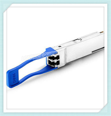 Kompatibel QSFP28-100G-LR4 1310nm 10km DOM Optical Transceiver Module Dukungan Disesuaikan