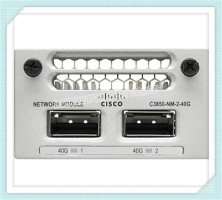 Modul Jaringan Cisco 3850 Series C3850-NM-2-40G 2 x 40GE Modul Jaringan
