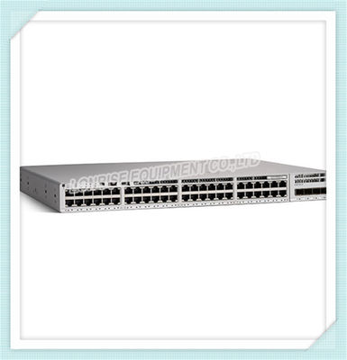 Cisco Original New 48 Port PoE Layer 3 Network Switch C9200-48P-A Dengan Kinerja Tinggi